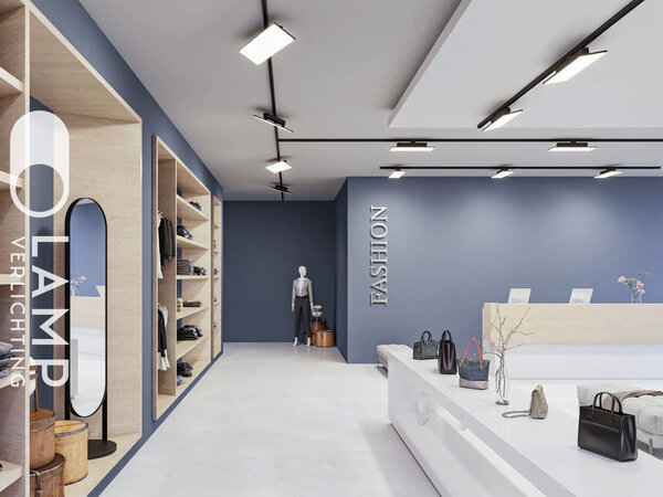 3-Fase Rail LED Paneel 58x19 cm 3-Fase Rail LED Paneel 58x19 cm