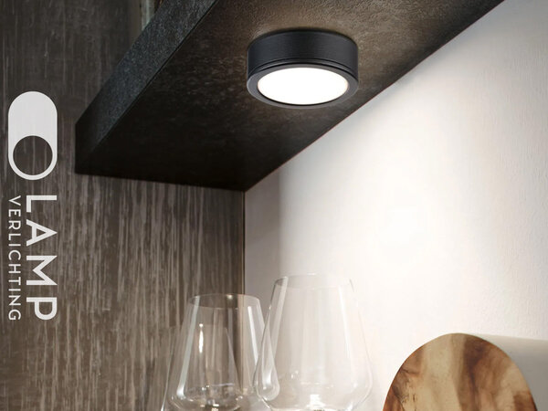 Meubelspots inbouw opbouw LED 230V Meubelspots inbouw opbouw LED 230V