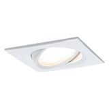 3 Dimbare LED Inbouwspots 230V Vierkant Kantelbaar 3 Dimbare LED Inbouwspots 230V Vierkant Kantelbaar