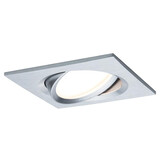3 Dimbare LED Inbouwspots 230V Vierkant Kantelbaar