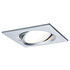 3 Dimbare LED Inbouwspots 230V Vierkant Kantelbaar 3 Dimbare LED Inbouwspots 230V Vierkant Kantelbaar