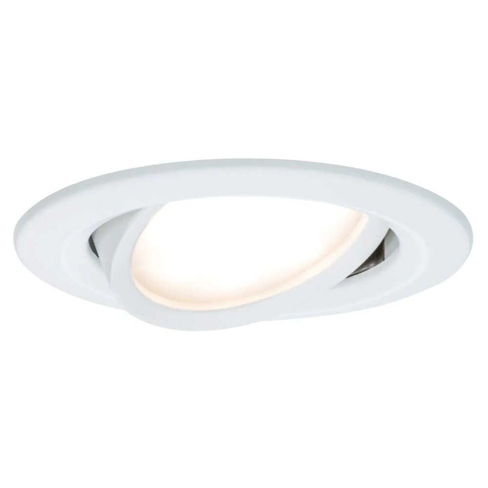 3 Dimbare LED Inbouwspots 230V Rond 3 Dimbare LED Inbouwspots 230V Rond