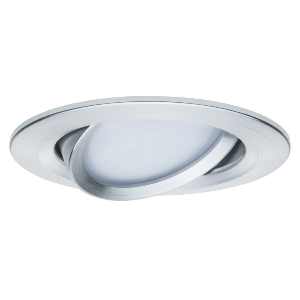 3 Dimbare LED Inbouwspots 230V Rond 3 Dimbare LED Inbouwspots 230V Rond