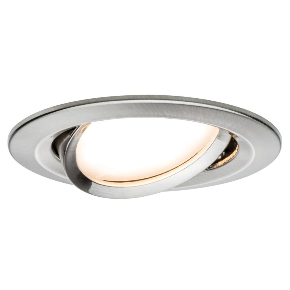 3 Dimbare LED Inbouwspots 230V Rond 3 Dimbare LED Inbouwspots 230V Rond