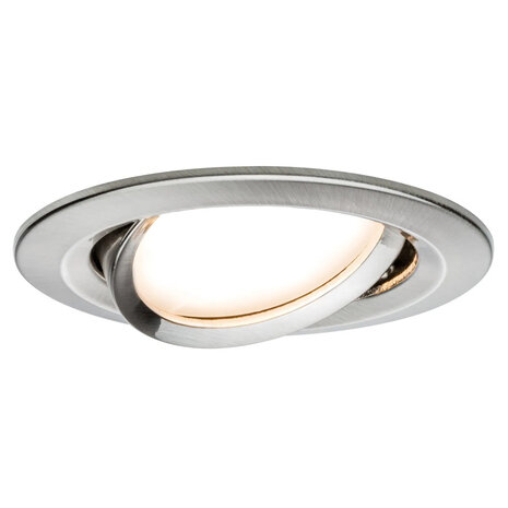 3 Dimbare LED Inbouwspots 230V Rond 3 Dimbare LED Inbouwspots 230V Rond