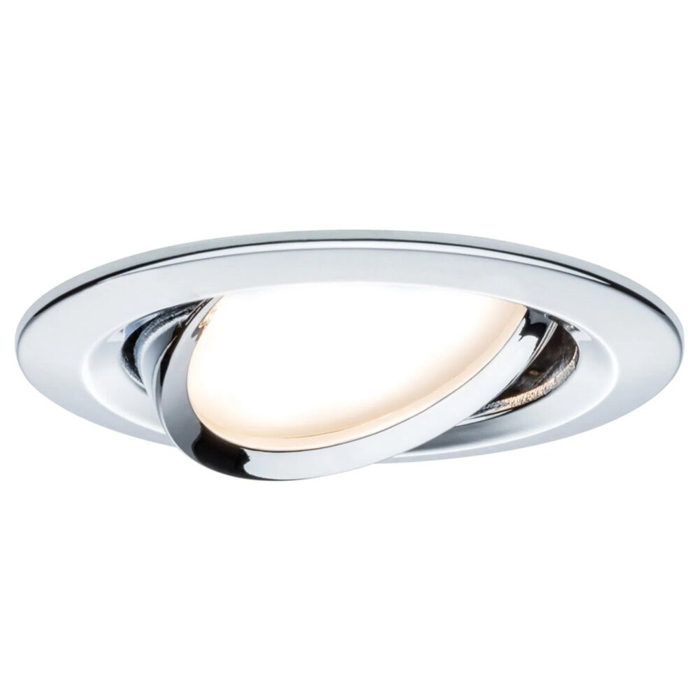 3 Dimbare LED Inbouwspots 230V Rond 3 Dimbare LED Inbouwspots 230V Rond