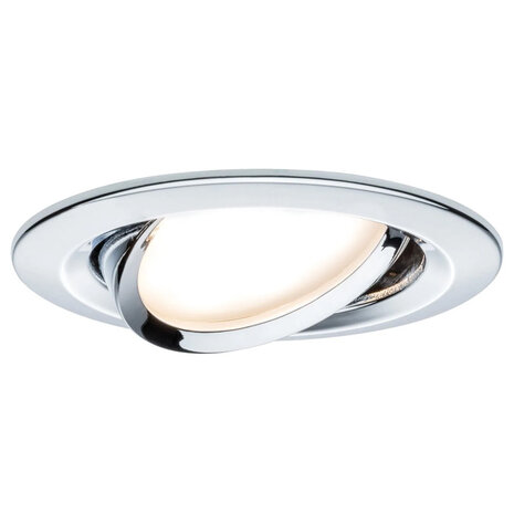 3 Dimbare LED Inbouwspots 230V Rond 3 Dimbare LED Inbouwspots 230V Rond