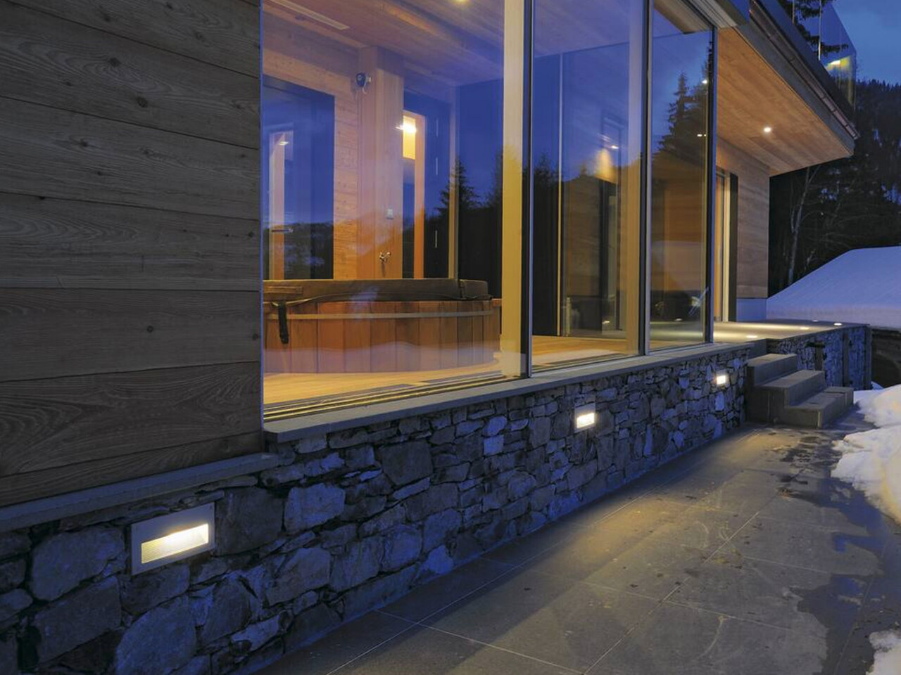 Muur Inbouwspot Buiten LED 1,4W Muur Inbouwspot Buiten LED 1,4W