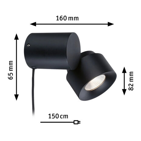 LED Vloerspot Smart Home Zigbee