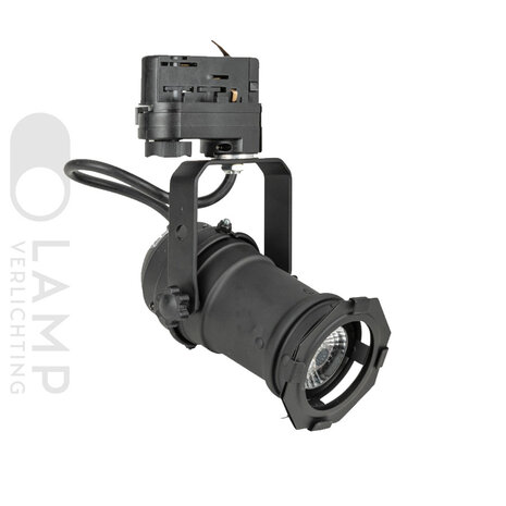 3-Fase Railspot Theater 10W Dim-to-warm 3-Fase Railspot Theater 10W Dim-to-warm