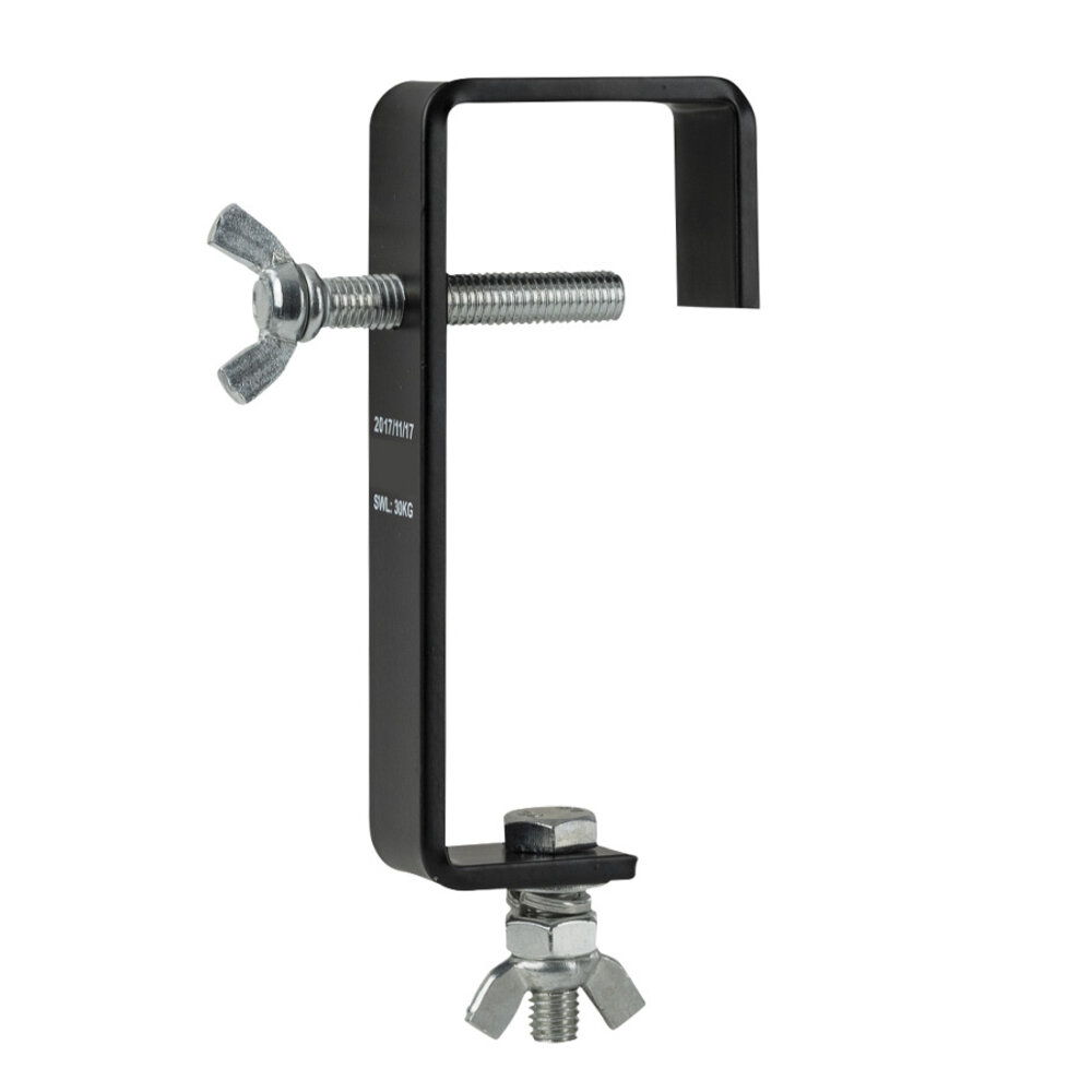 Buisklem Haak Zwart Buisklem Haak Zwart