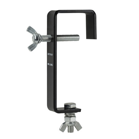 Buisklem Haak Zwart Buisklem Haak Zwart