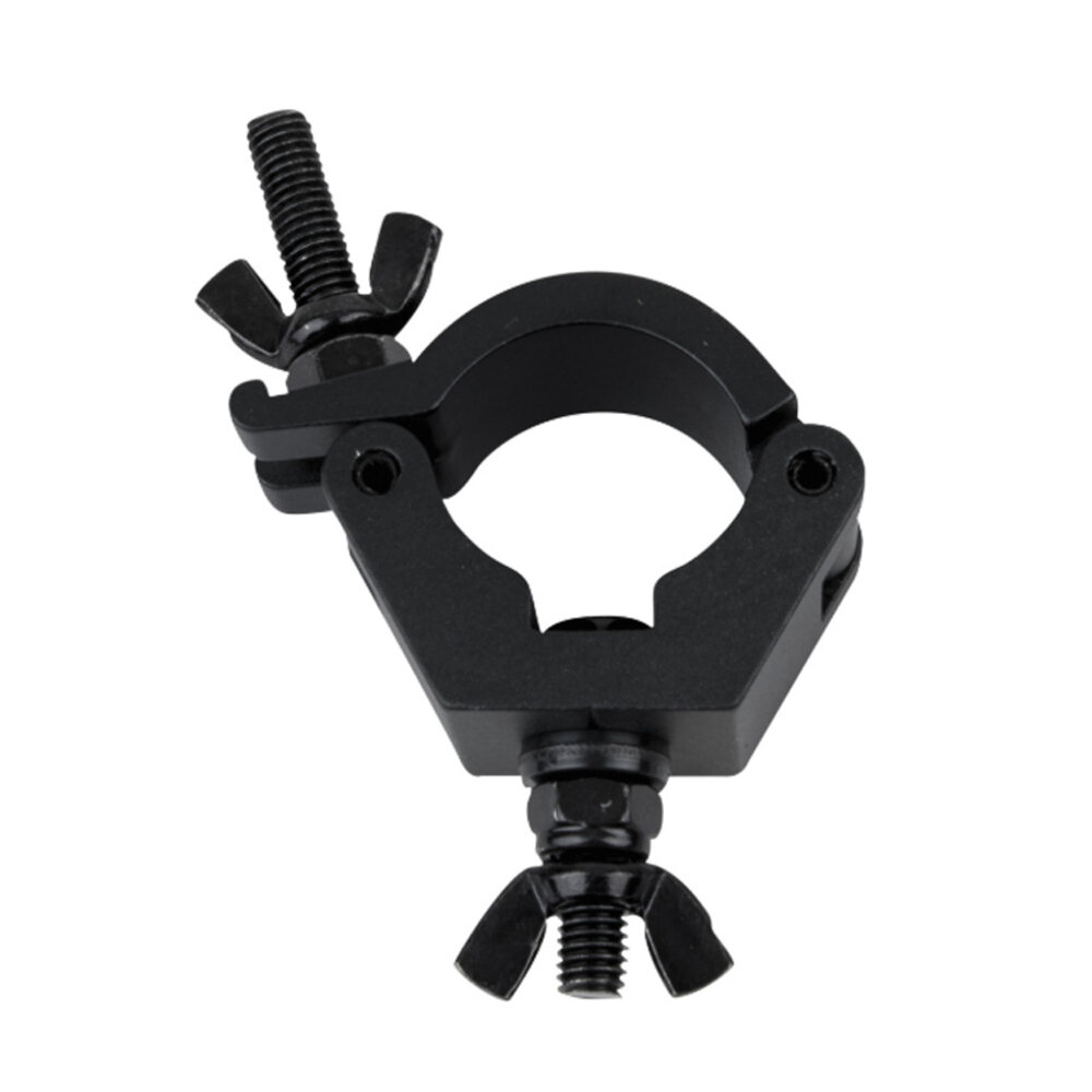 Buisklem Compact 32 mm Zwart Buisklem Compact 32 mm Zwart