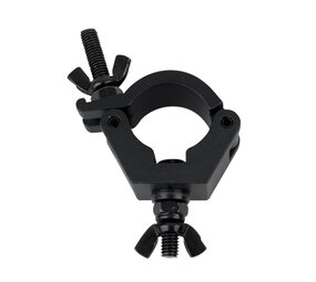 Buisklem Compact 32 mm Zwart Buisklem Compact 32 mm Zwart