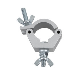 Buisklem Compact 32 mm Zilver