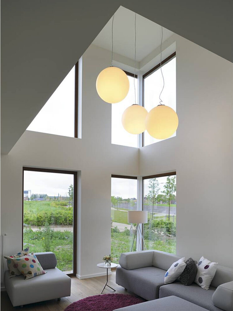 Hanglamp Bol 50 cm Luxo E27 Hanglamp Bol 50 cm Luxo E27