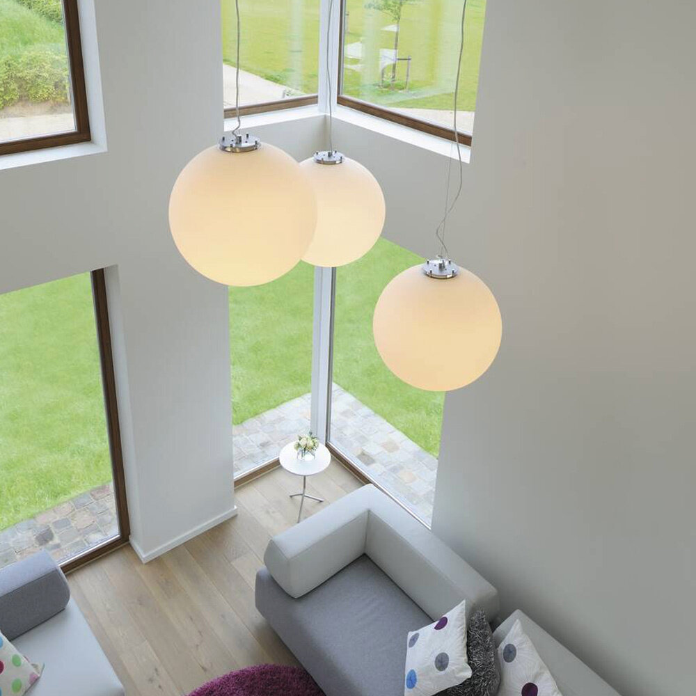 Grote Bol Hanglamp XL 50 cm E27