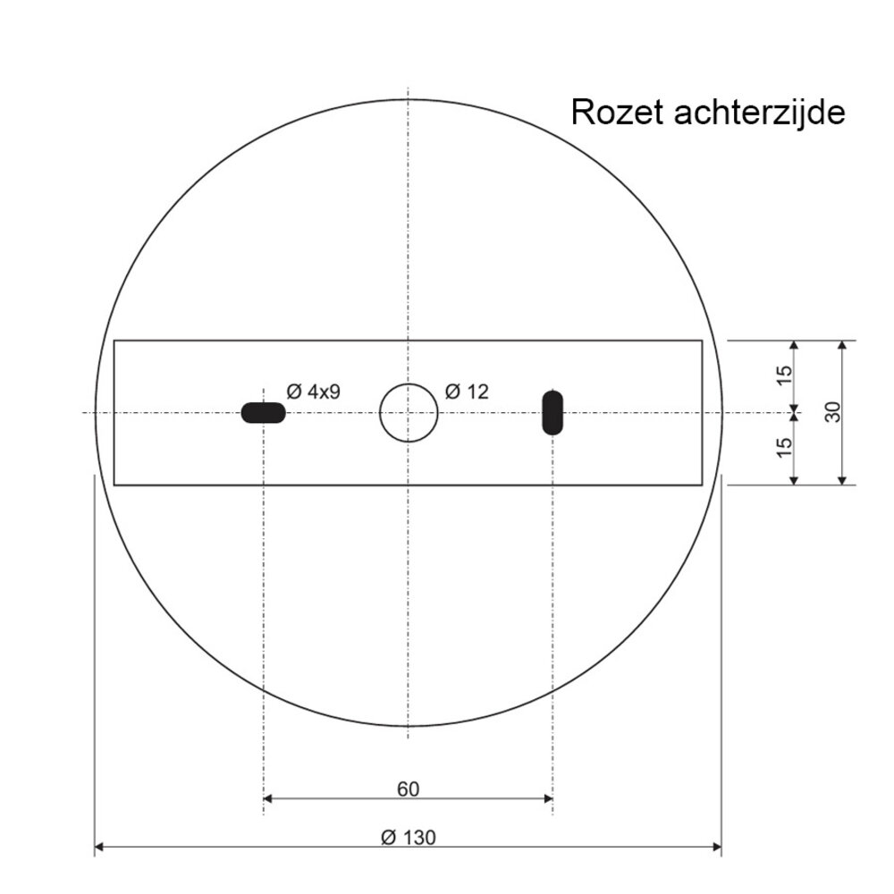 Hanglamp Bol 50 cm Luxo E27 Hanglamp Bol 50 cm Luxo E27