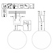 Grote Bol Hanglamp XL 50 cm E27