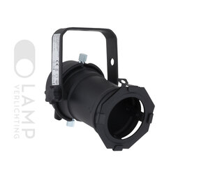 Theaterspot GU10 Mini Zwart