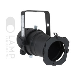 Theaterspot E27 Klein Zwart