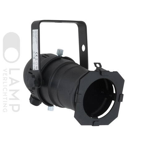 Theaterspot E27 Klein Zwart