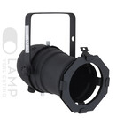 Theaterspot E27 Middelgroot Zwart