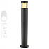 Staande Tuinlamp Lamellen E27 Staande Tuinlamp Lamellen E27