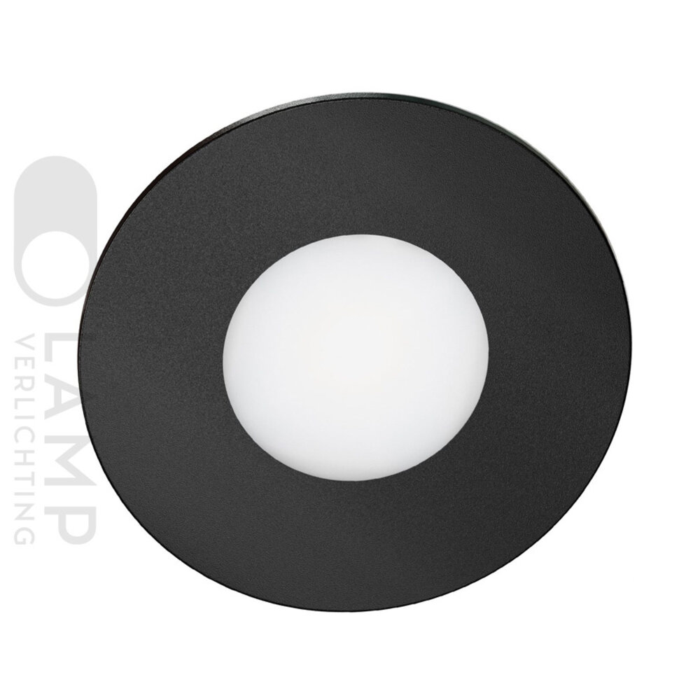 Wand Inbouwspot Rond 230V voor inbouwdoos Wand Inbouwspot Rond 230V voor inbouwdoos