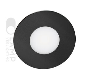 Wand Inbouwspot Rond 230V voor inbouwdoos Wand Inbouwspot Rond 230V voor inbouwdoos
