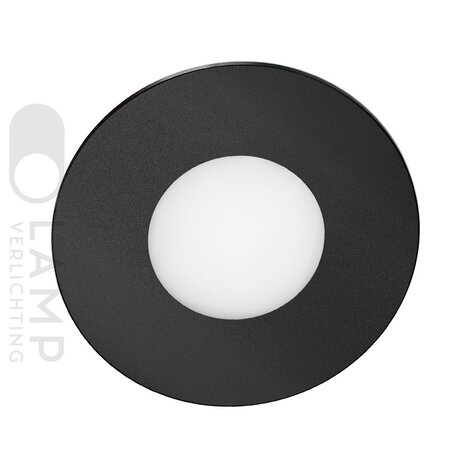 Wand Inbouwspot Rond 230V voor inbouwdoos Wand Inbouwspot Rond 230V voor inbouwdoos