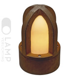 Sokkellamp Cortenstaal Roest 24 cm E14 Sokkellamp Cortenstaal Roest 24 cm E14