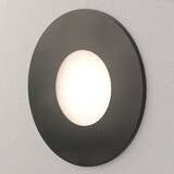 Wand Inbouwspot Rond 230V voor inbouwdoos