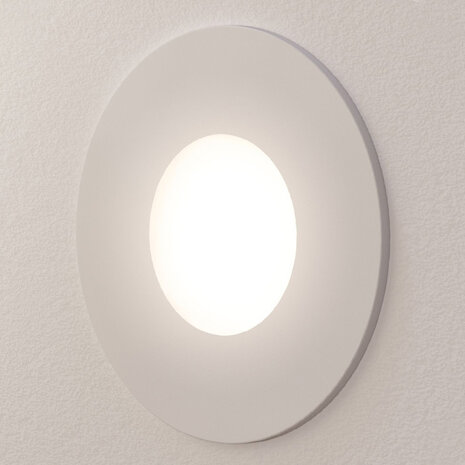 Wand Inbouwspot Rond 230V voor inbouwdoos Wand Inbouwspot Rond 230V voor inbouwdoos