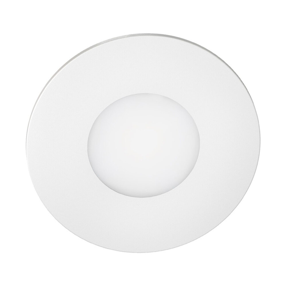 Wand Inbouwspot Rond 230V voor inbouwdoos Wand Inbouwspot Rond 230V voor inbouwdoos