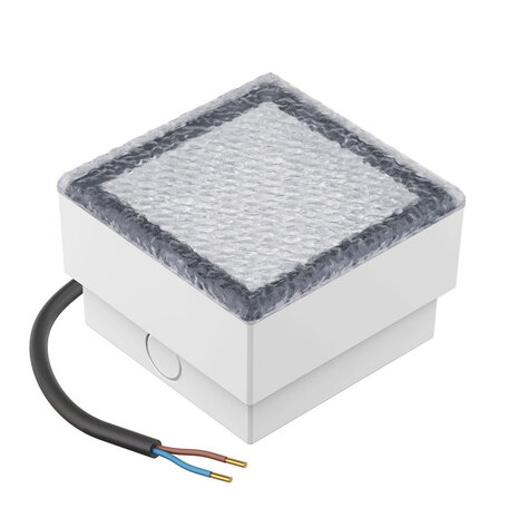 LED Tegel Steen 10x10 cm LED Tegel Steen 10x10 cm