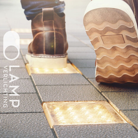 LED Tegel Steen 10x10 cm LED Tegel Steen 10x10 cm