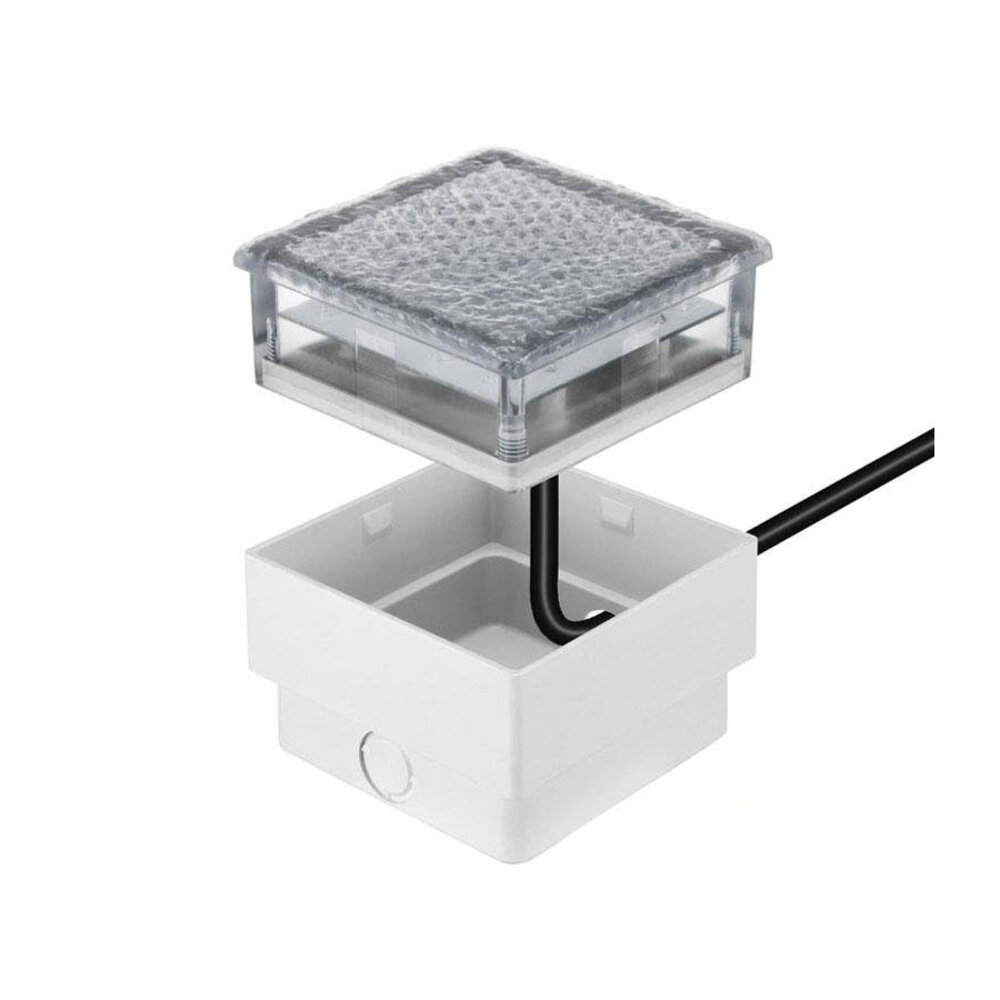 LED Tegel Steen 10x10 cm LED Tegel Steen 10x10 cm