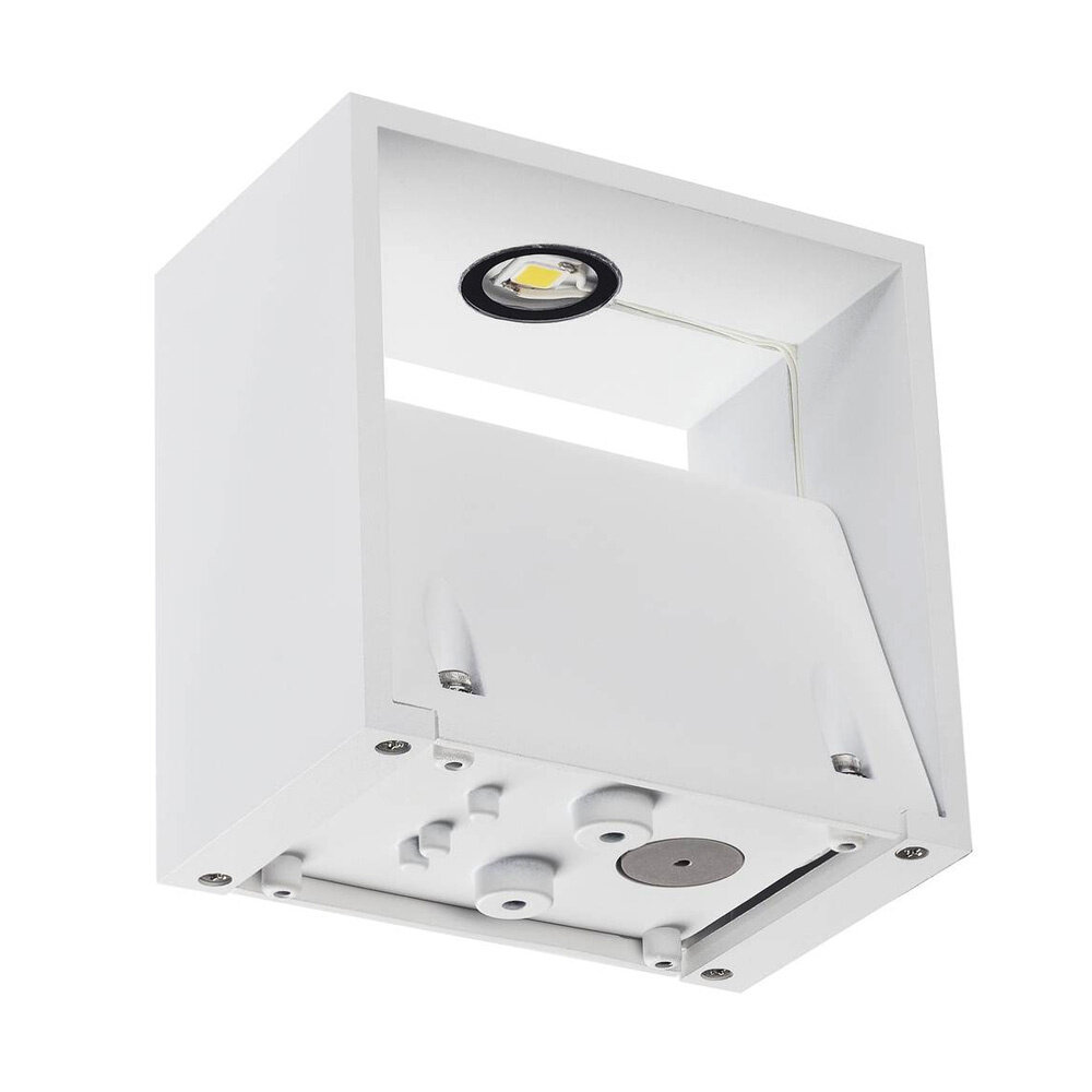 Wandlamp Buiten Vierkant Up Down LED Wandlamp Buiten Vierkant Up Down LED