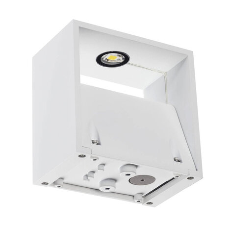 Wandlamp Buiten Vierkant Up Down LED Wandlamp Buiten Vierkant Up Down LED