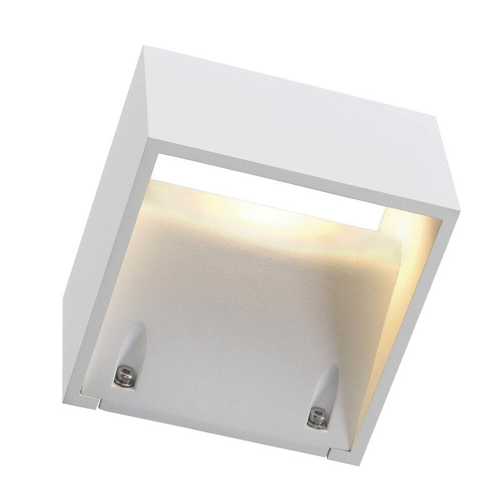 Wandlamp Buiten Vierkant Up Down LED Wandlamp Buiten Vierkant Up Down LED