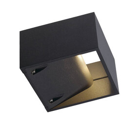 Wandlamp Buiten Vierkant Up Down LED