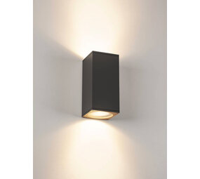 Wandspot Up Down IP44 Vierkant XL