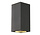 Wandspot Up Down IP44 Vierkant XL
