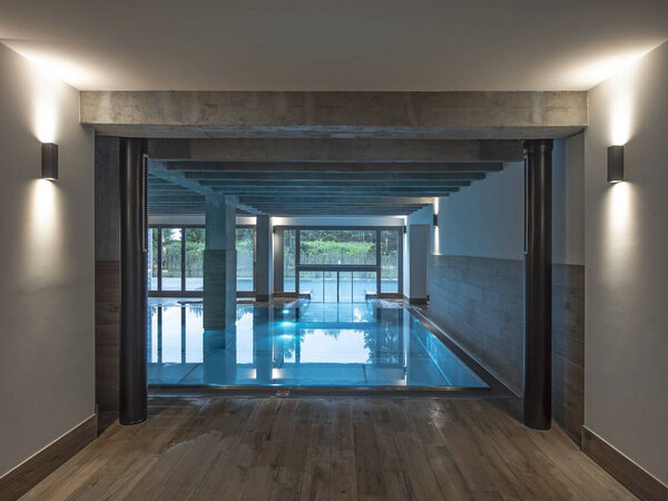 Wandspot Up Down IP44 Vierkant XL