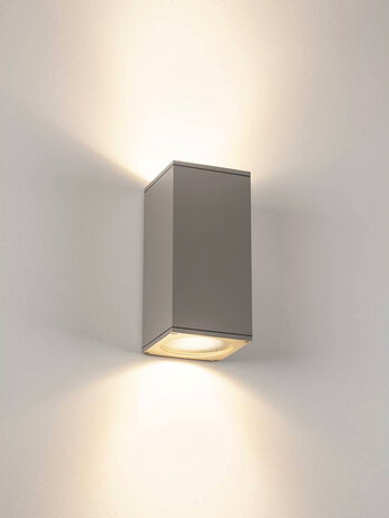 Wandspot Up Down IP44 Vierkant XL