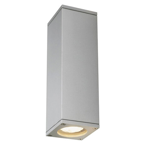 Wand Buitenlamp Up Down 2x GU10