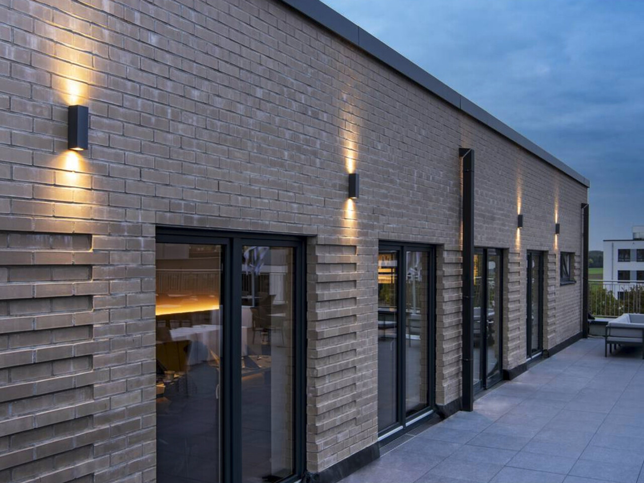 Wand Buitenlamp Up Down 2x GU10