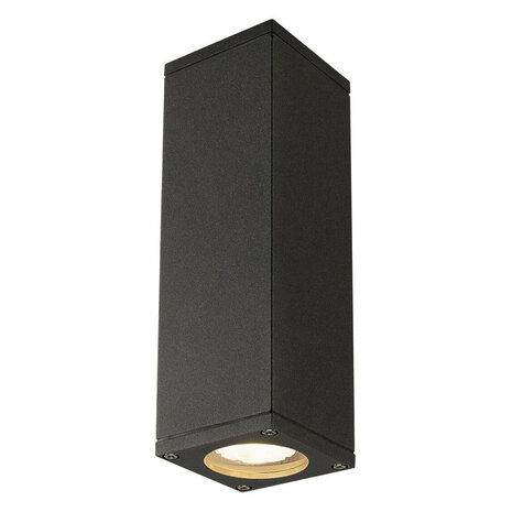 Wand Buitenlamp Up Down 2x GU10