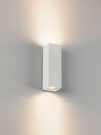 Wand Buitenlamp Up Down 2x GU10